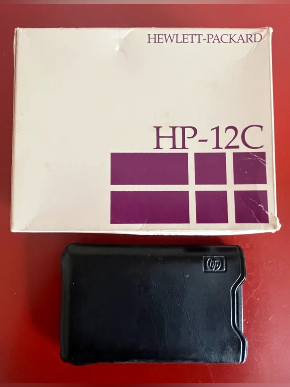 Hewlett-Packard Vintage1980’s HP-12C Financial Calculator 2 Manuals Tested/works - Picture 9 of 9